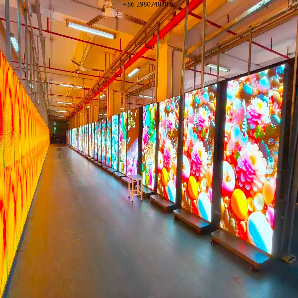 

Indoor Foldable Flexible LED Panel P2.5 Curved Display, Aliexpress Best Seller IP55 Waterproof 8K HDR10+ 5-Year Warranty