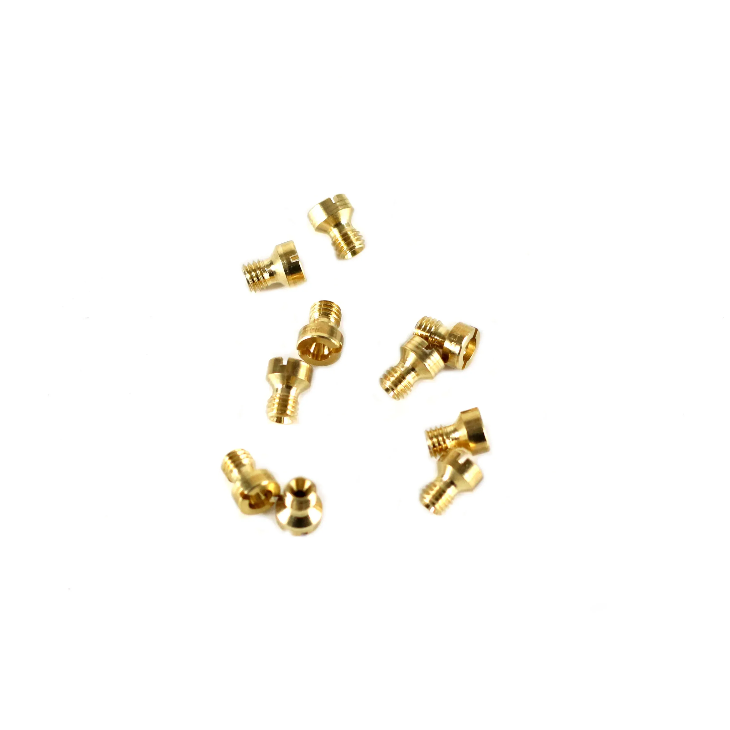 SherryBerg Brass Carburetor Carb Main Jet # 137  for Solex 34Pict3  34 PICT MAIN JET, Compatible with for VW Dune Buggy 10PCS