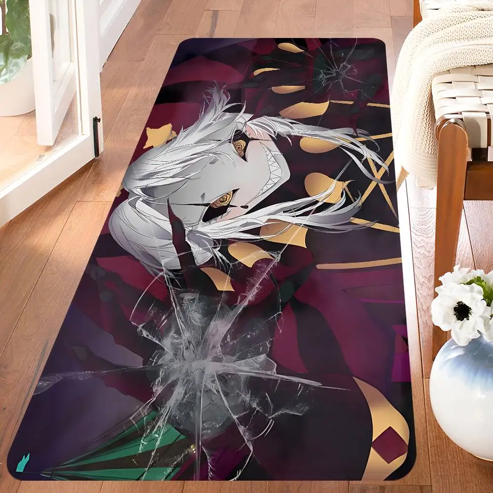 The Freak Circus Funny Game Floor Mat INS Style Soft Bedroom Floor House Laundry Room Mat Anti-skid Household Carpets