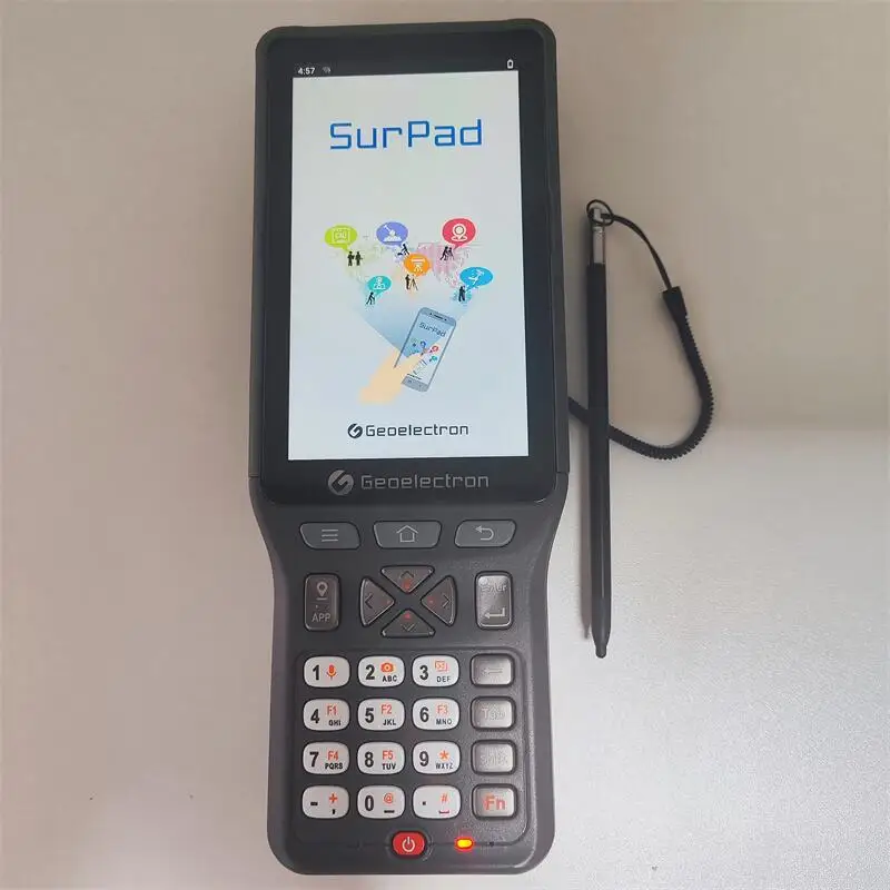 Instrument Handheld Data Collector  Data Collector RTK Controller  P9IV P9III GPS