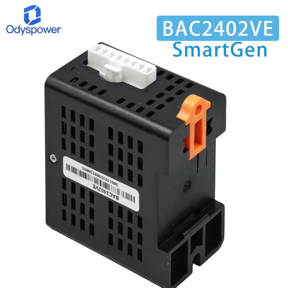 SmartGen BAC1203VE BAC2402VE 3A 12V Generator Battery Charger Intelligent Float Battery Charger Module Genset Parts