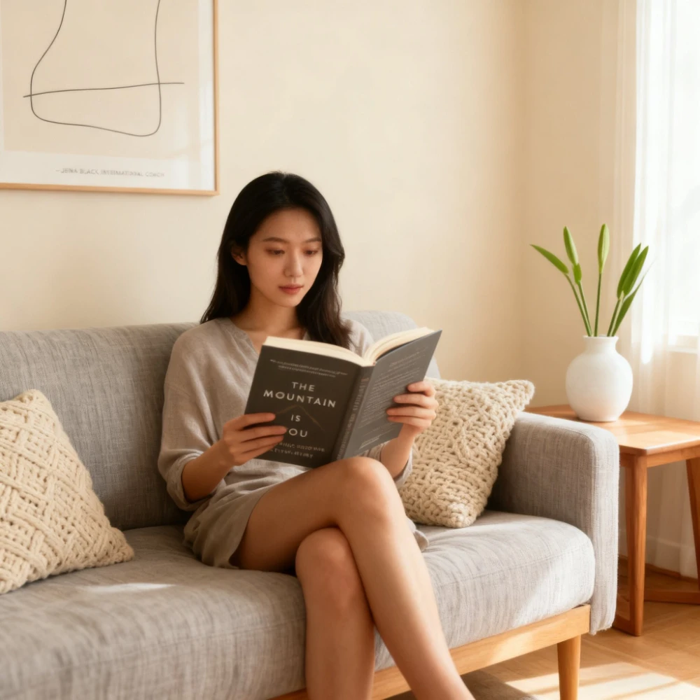 

The Mountain Is You: Transforming Self-Sabotage Into Self-mastery English Books Birthday Gifts