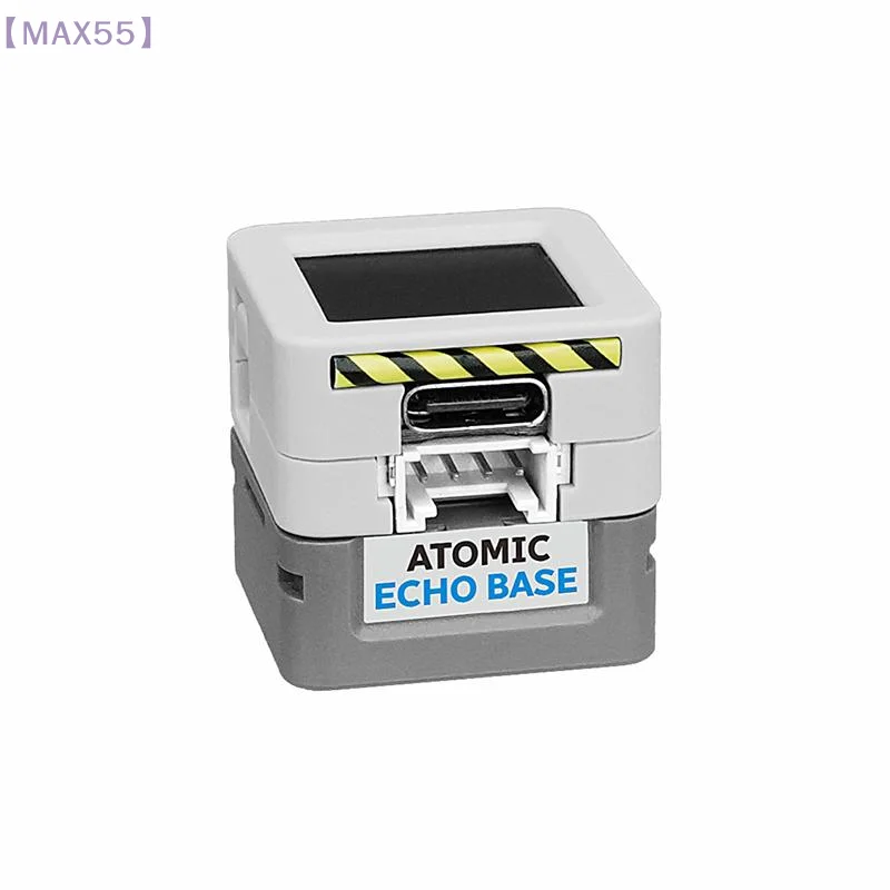 【MAX-55】1 Set M5Stack AtomS3R AI Chatbot Xiaozhi AI Voice Assistant Kit ESP32S3 AI Voice Assistant Kit ESP32S3