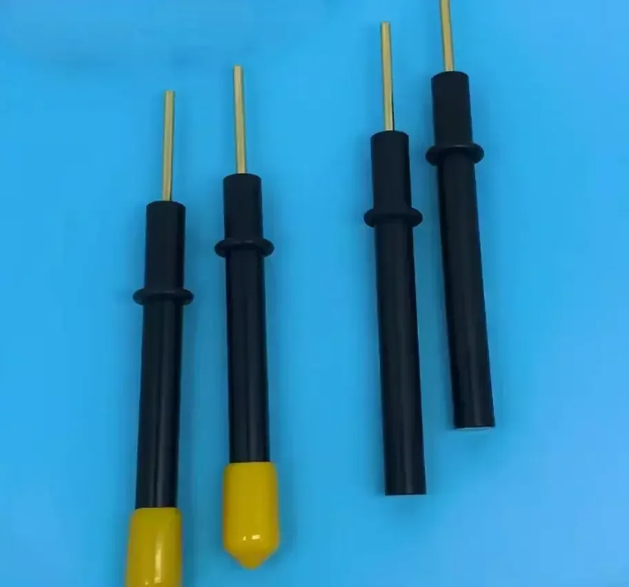 DTL303 Electrochemical Working Electrode Diameter 1-4mm Glassy Carbon Electrode