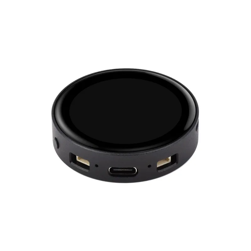 RP2350 1.43inch AMOLED Display Development Board,466×466,SPI Interface Round Display,Onboard Accelerometer And Gyroscope Sensor