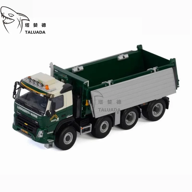 

TALUADA Alloy 1:50 Scale VOL 01-2960 FMX DAY CAB 8X8 Leenaerts Truck Model