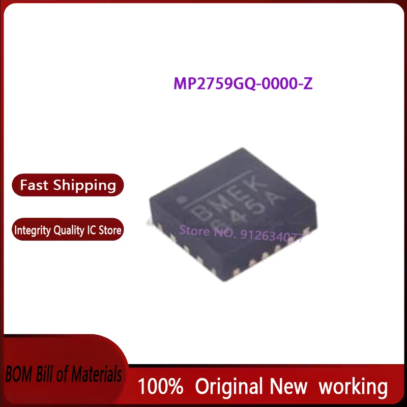 (10-100piece) MP2759GQ-0000-Z MP2759GQ BMEK QFN-19 IC Chipset New Original