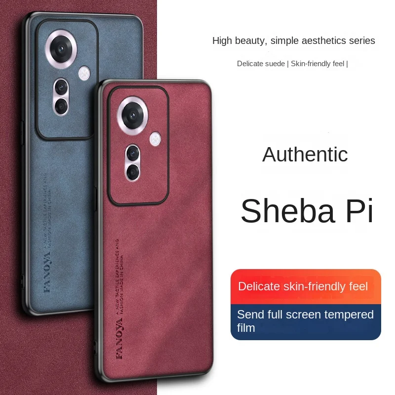 Oppo Reno 11 A CPH2603 Case Shockproof Silicone Bumper Hard Back Cover Matte Phone Case for Oppo Reno11 A Reno11A 5G CPH2603