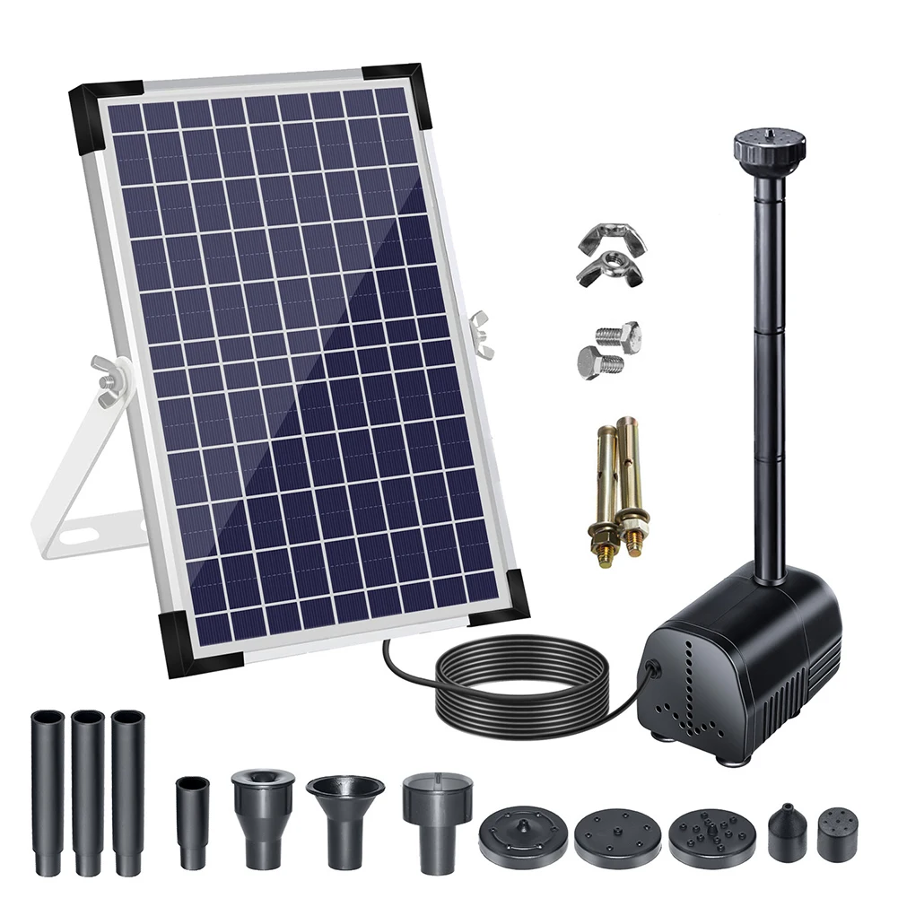 Water Pump Solar Landscape Environmentally Friendly Fountain Equipment Solar Panel Solar Panel Decorative New Practical