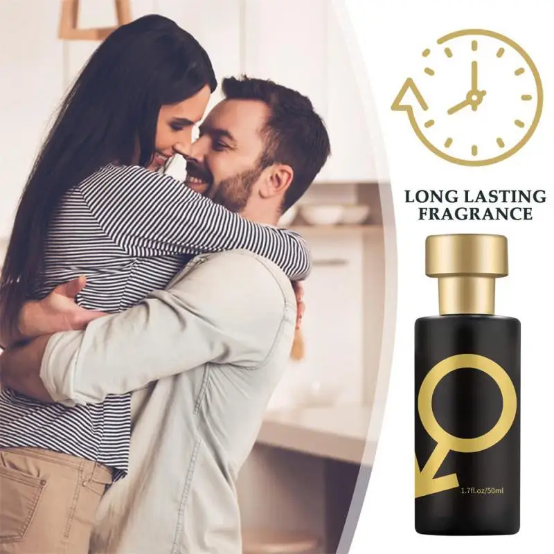 Golden Lure Pheromone Perfume Sex Lasting Fragrance Oil Fun Products Dating Flirting Perfume Atmosphere Fragrance For Men Women