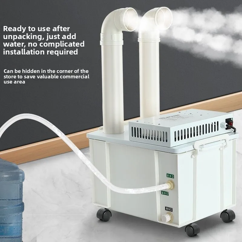 Industrial Humidifier Ultrasonic Commercial High Fog Rejuvenation Machine