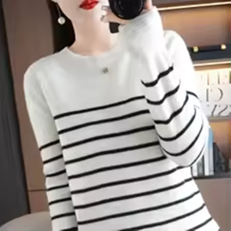 Thumbnail 3 - #91 Best Striped Knit Sweaters to Buy In 2026