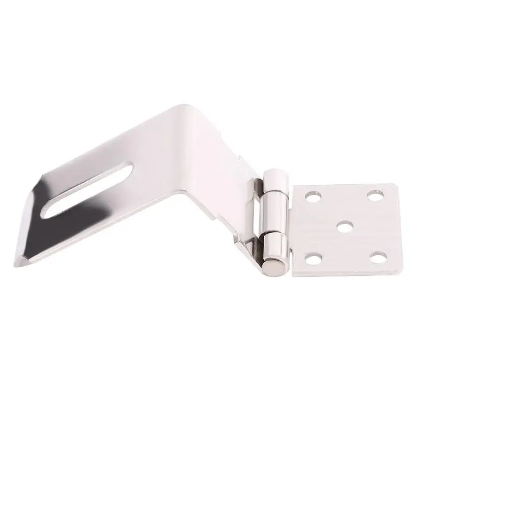 304  Stainless Steel Security Hardware Door Shed Hotel Staple Home Safety Door Lock  Accessary Padlock Clasp Hasp Household