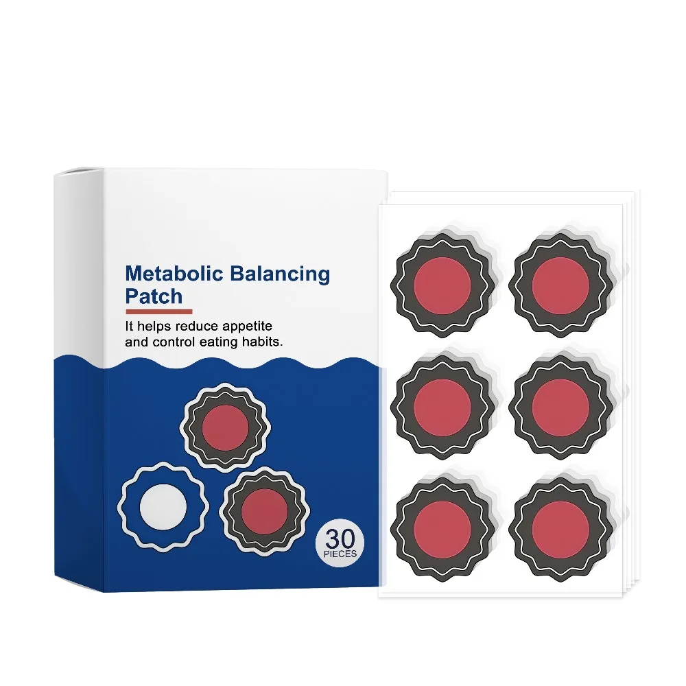 30PCS Daily Body Care ꜱʟɪᴍᴍɪɴɢ Sticker, Convenient ᴡᴇɪɢʜᴛ Management Assistance Patch