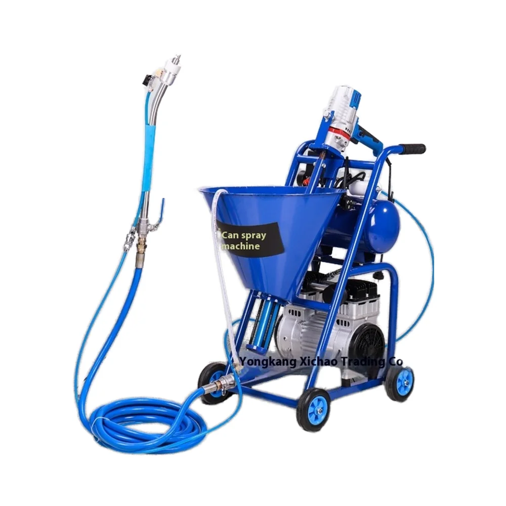 220V Spray Gun Waterproof Coating Grouting Spraying Machine Putty Cement Slurry Polyurethane Paint Sprayer Painting