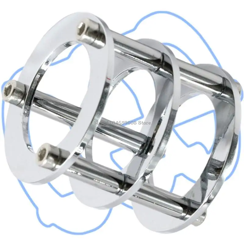 Vacuum Tube Guard Protector Electronic Cage Cover for 12AU7 12AX7B 6N3