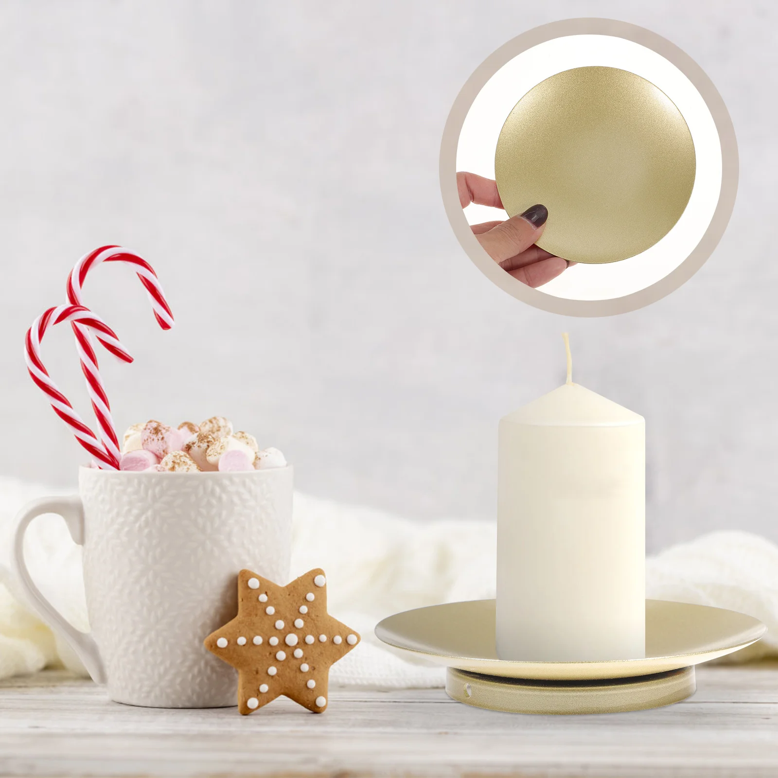 3 قطع من أطباق الفن الحديدية، قوية ومقاومة لدرجات الحرارة العالية، ديكور منزلي أنيق مثالي لغرفة المعيشة وغرفة النوم وطاولة الطعام #4