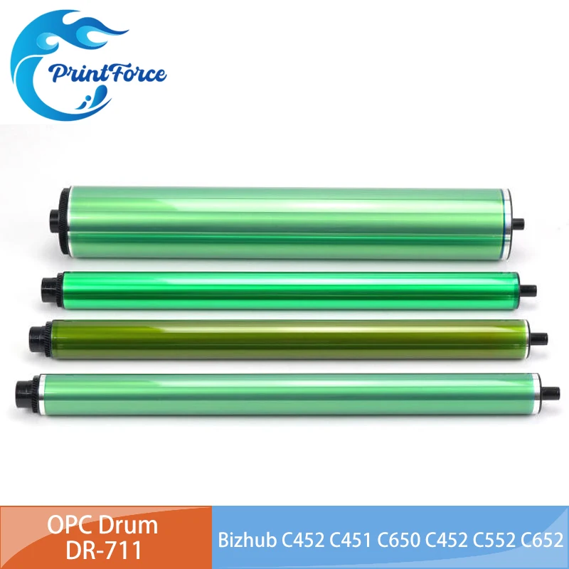 DR711 C754 Mitsubishi Fuji OPC Drum Cleaning Blade Long Life for Konica Minolta Bizhub C452 C451 C650 C452 C552 C652 C654 C754