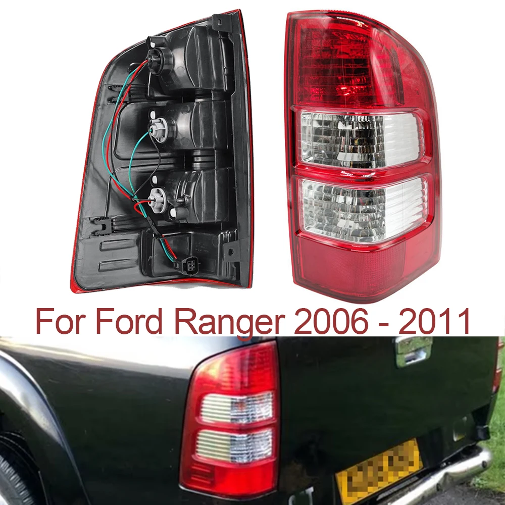 Lewe/prawe tylne światło samochodowe do Ford Ranger Thunder Pickup Truck 2006 2007 2008 2009 2010 2011 Tylne światło hamowania Światło kierunkowskazu