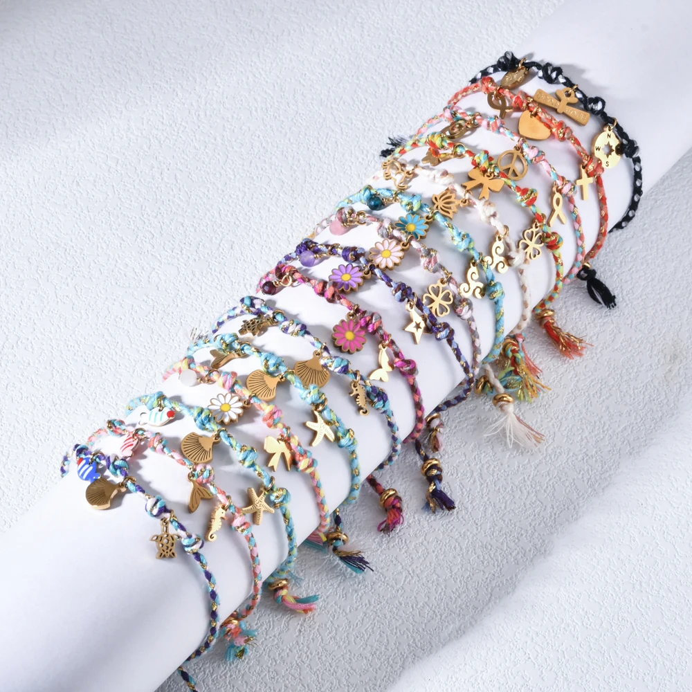 #62 Latest Adjustable Thread Bracelets Offers