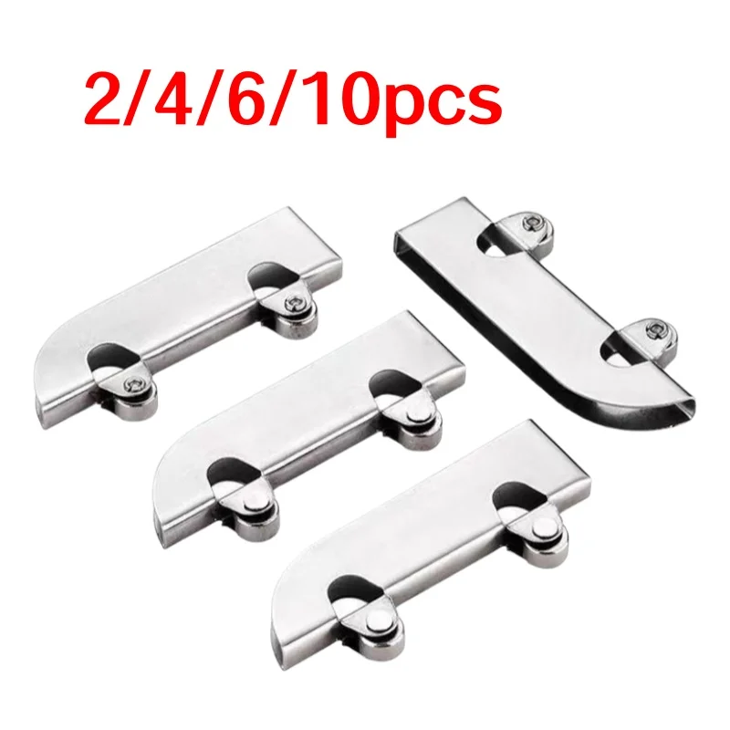 

2/4/6/10 шт. бесшумное зажимное колесо, зажим для стеклянных раздвижных дверей, гусеничный ролик, фурнитура, подходит для установки стекла