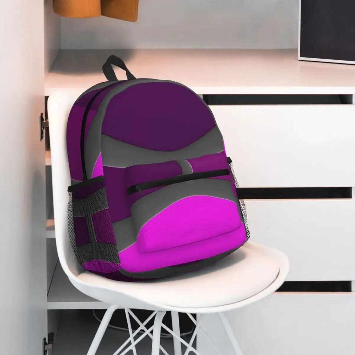 

Рюкзак GEOGRAPHIC BEAUTY, рюкзак большой вместимости, сумка для книг для мальчиков и девочек, школьная сумка, сумки на плечо для мужчин и женщин