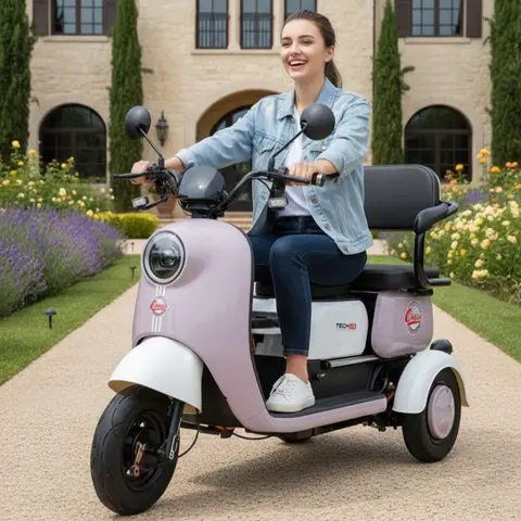 SUOTU Trottinette pour Enfants avec Roue Lumineuse de 145 mm, Charge