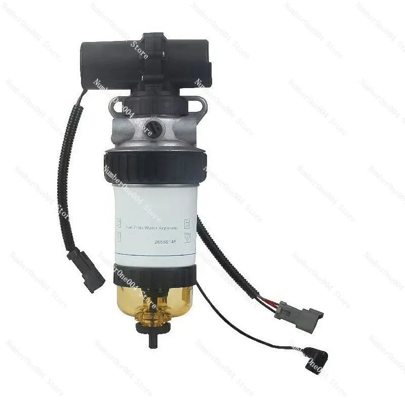 

Diesel Generator Set Oil-water Separator Assembly 2656F810 Adapted Filter Element 26560145