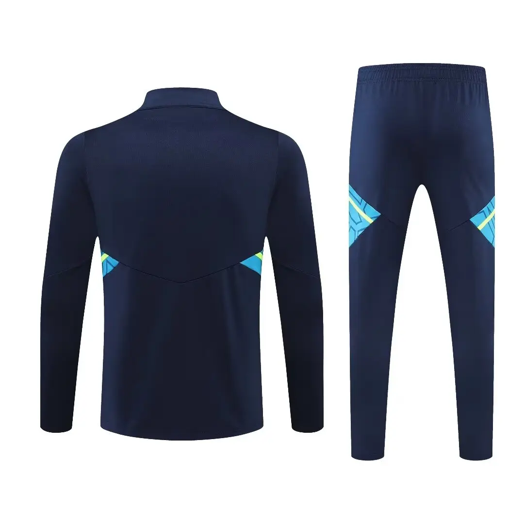 NEW adult tracksuits training suit Juventuses juv Fans Half Zipper Jacket men games Jerseys football Kit Tops and trousers Casua