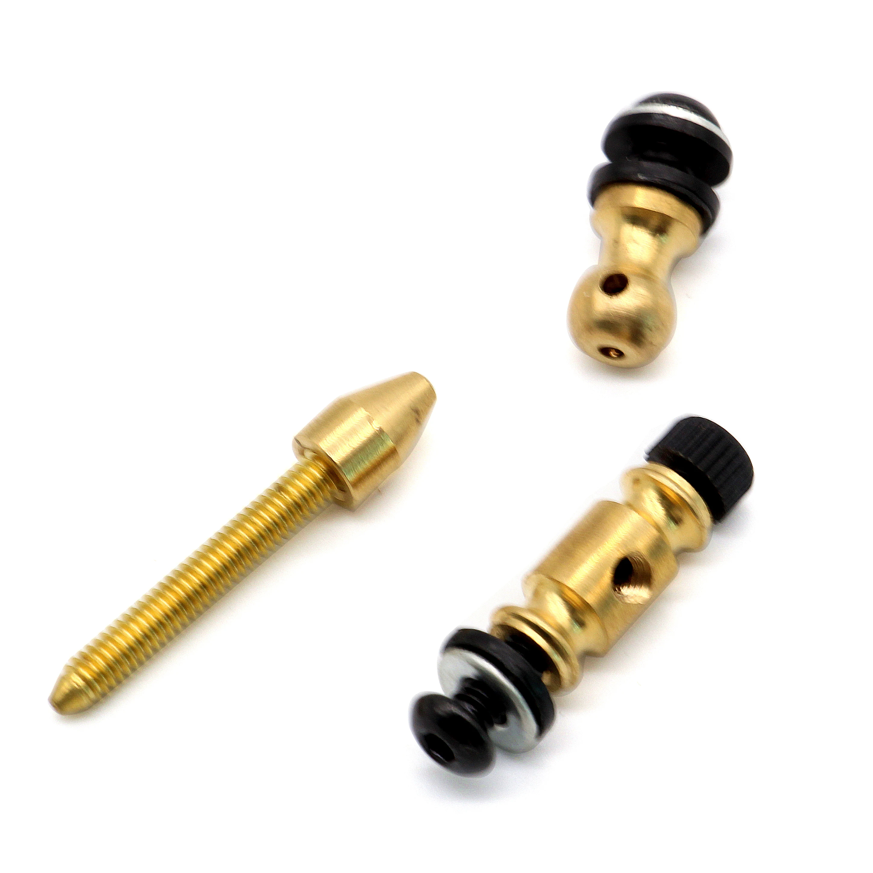 5 Set Coil Tattoo Machine Part Tattoo Contact Screws Tattoo Touch Rod Contact Screws Accessories