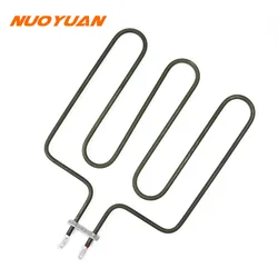 220V 1.5KW Sauna Heater SUS304 Electric Tubular Heater Pipe Air Heating Element for Oven/Stove/Baking