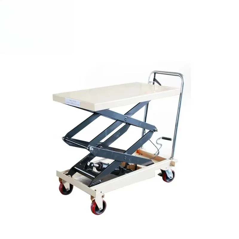 

Hydraulic Manual Scissors Pallet Forklift/mini Scissors Lift Table