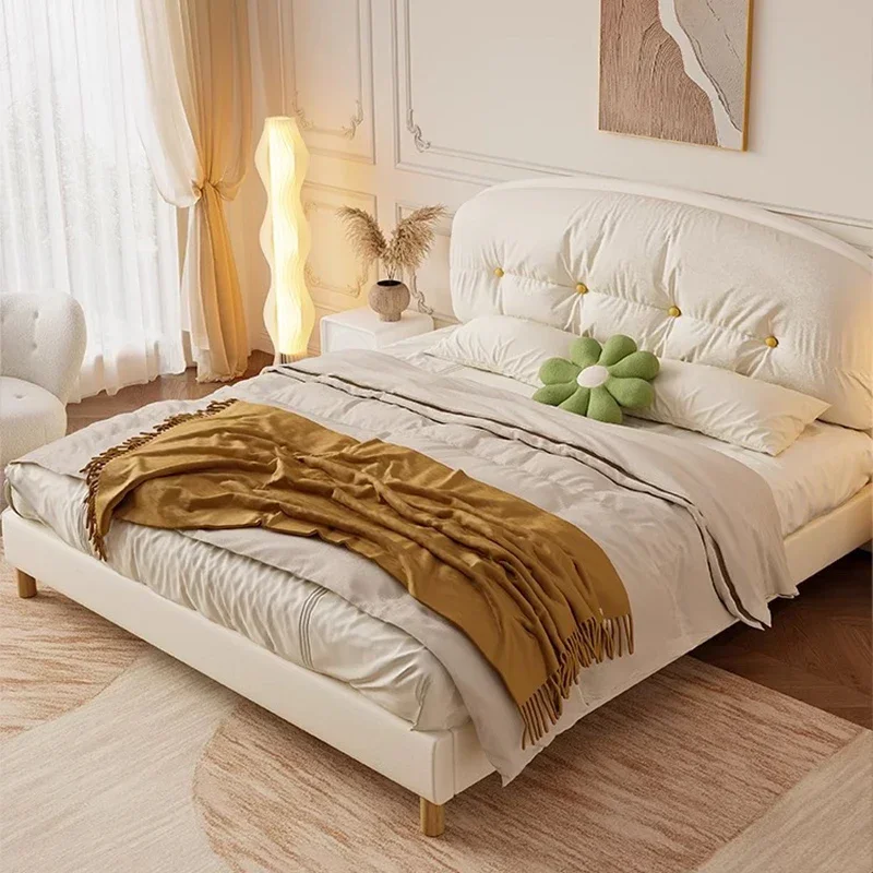 Luxury Kids Bed Childrens Furniture Baby Things Beds Boy Rocking Chairs Wooden Children Bedroom Low Loft Children's Family Child