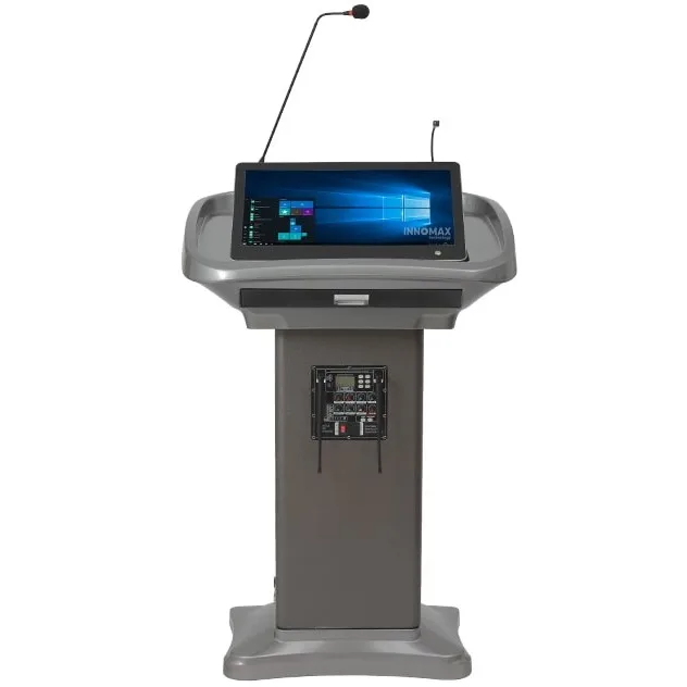 

Цифровая конференц-трибуна FK500Y с акустической системой для конференц-залов и лекционных аудиторий (в продаже)