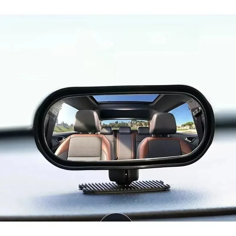 Universal 360° Adjustable Wide Angle Side Mirror - Easy Install Auxiliary Rear View Mirror for All Cars Reverse Accessories
