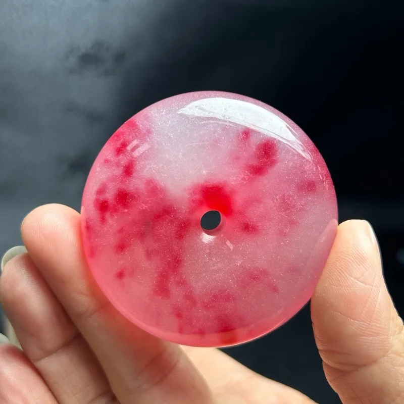 

Exquisite Fashion Temperament Red Safety Buckle, The Same for Men and Women