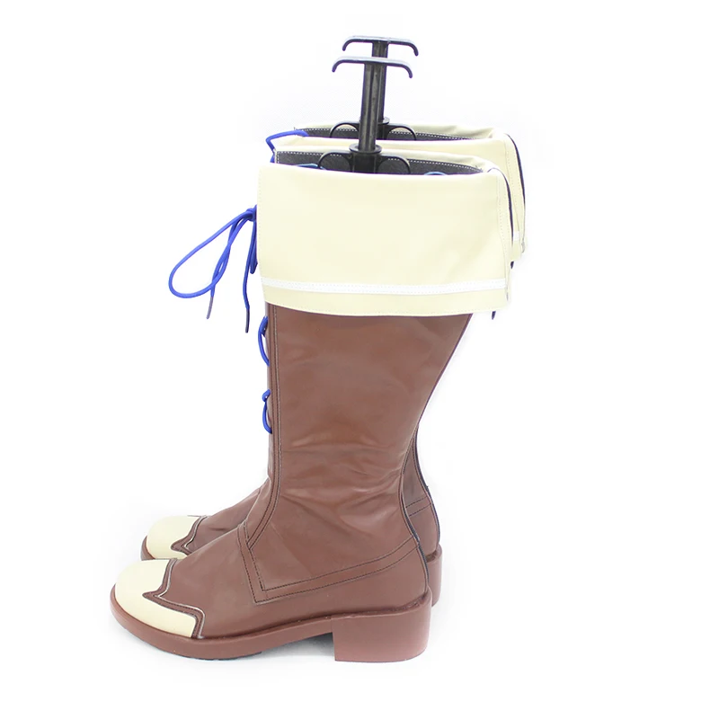 Gioco Pretty Derby Matikanetannhauser Scarpe Cosplay Stivali Omachi-chan Mambo Per Halloween Party Donne Adulte Uomini