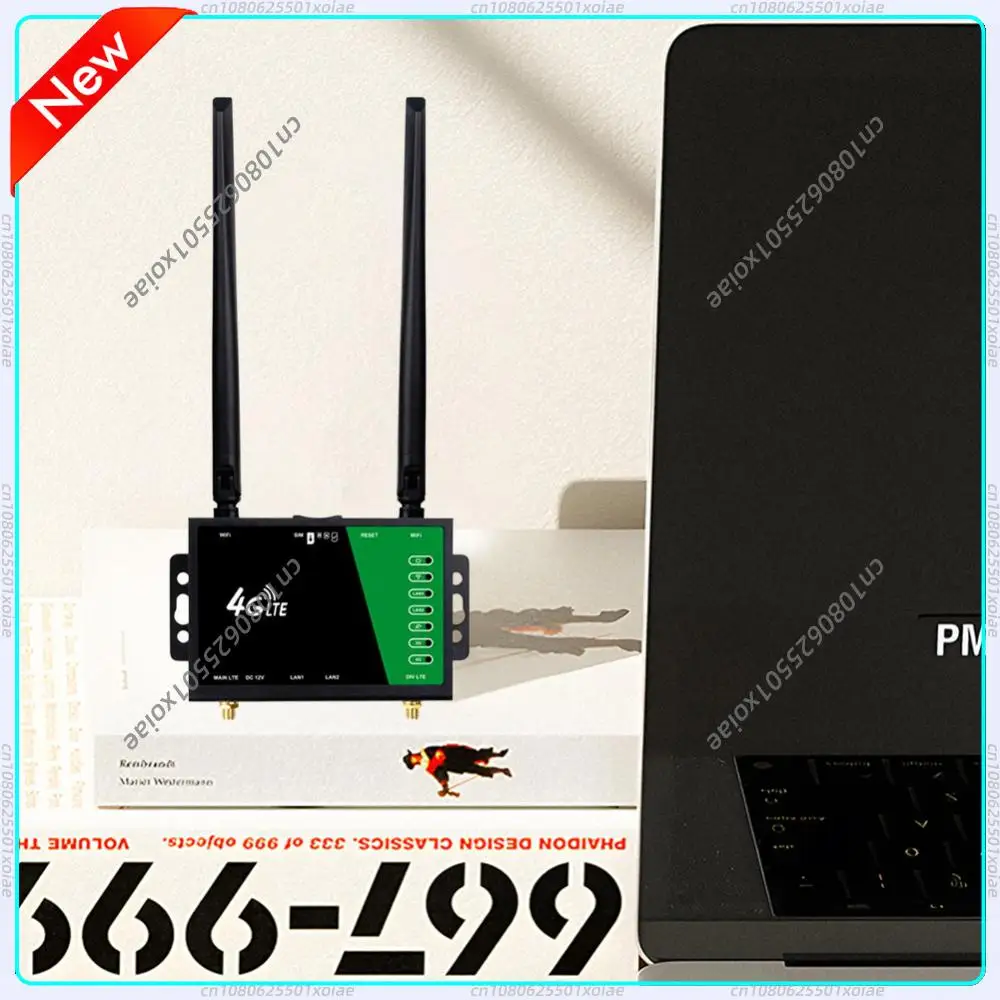 4G LTE CPE wifi Router with SIM Card Slot  WiFi Router 150Mbps Wireless Router Firewall Protection  4 Antennas Modem Router