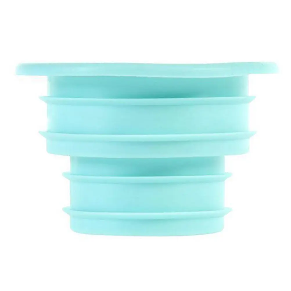 

4Pcs Flexible Silicone Closing Plug Pipeline Sealing Ring Floor Drain Deodorization Sewer Washing Machine Hose Protection Seal