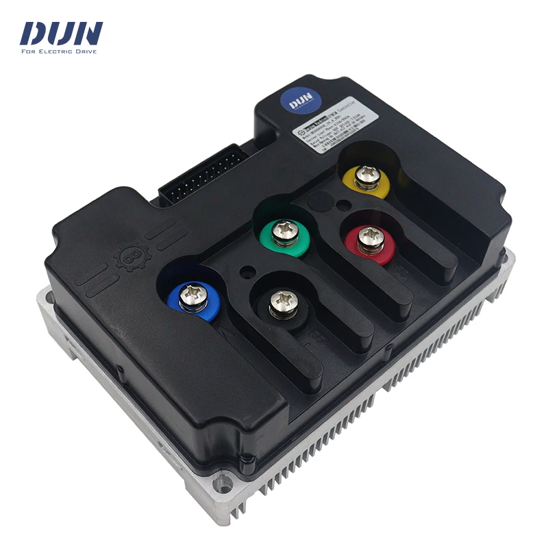 Fardriver ND 961000   وحدة تحكم محرك BLDC قابلة للبرمجة DC 450A Phase 1000A 8KW مع شاشة DKD ONE-LIN وخانق T08