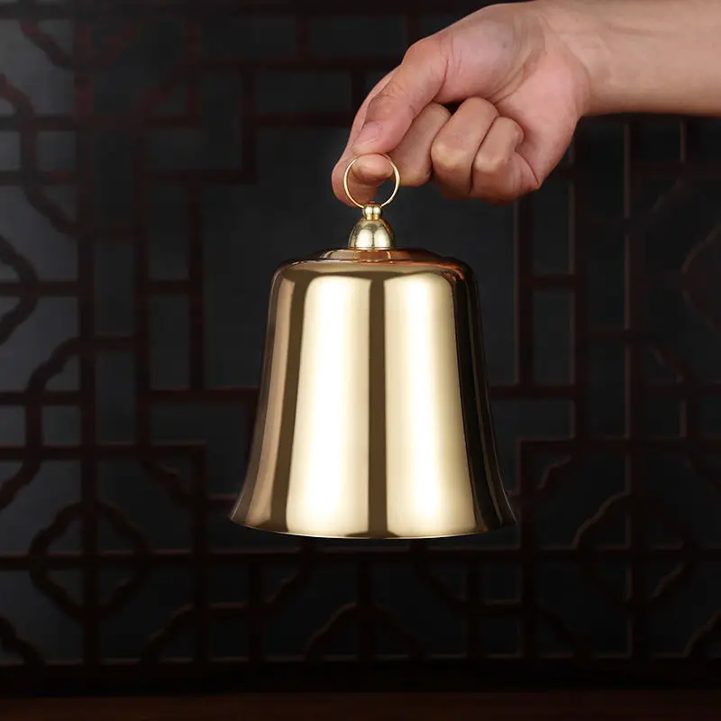 

Латунные колокольчики Золотые буддийские колокольчики для медитации Черный звук Исцеление колокольчиков Диапазон Чакры Ударные инструменты