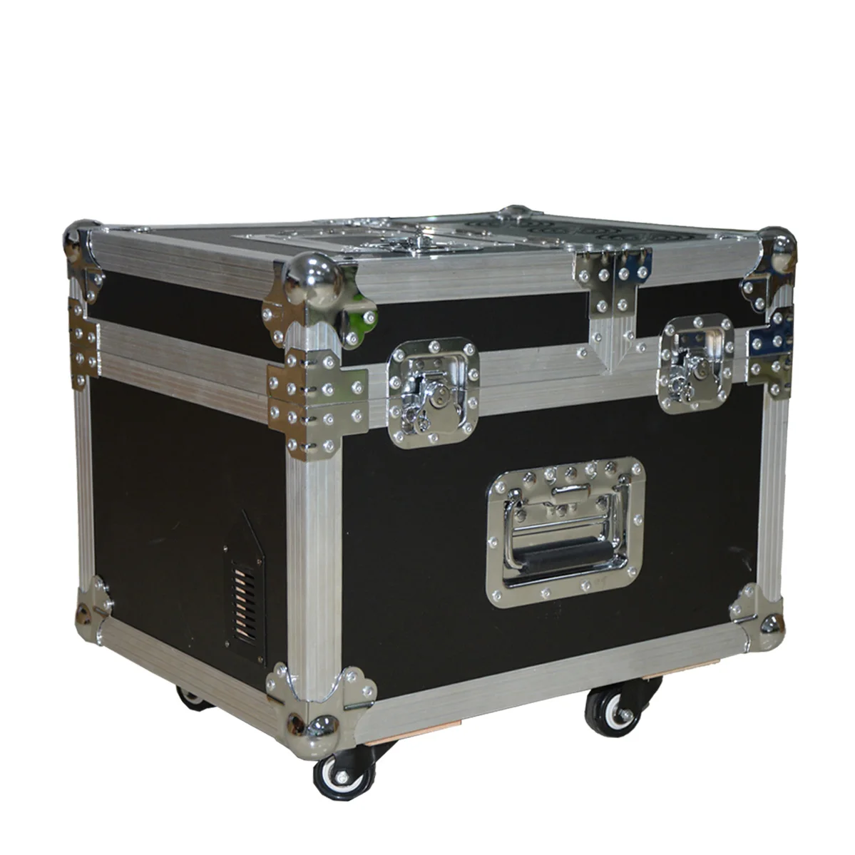 DJ No Warm up time stage dual haze machine with Flight case , 600w Dual hazer DMX / Remote Control