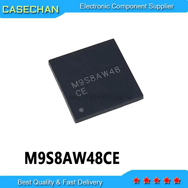 5PCS MC9S08AW48CFDE QFN48 M9S8AW48CE  New and Original