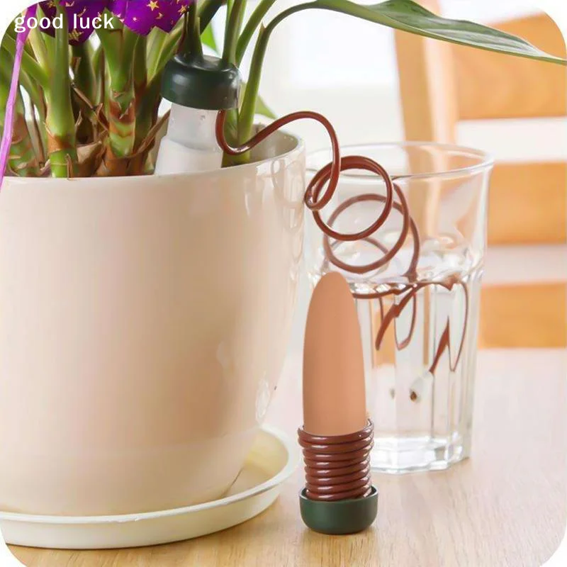 Dispositivo de Irrigação Autom - Automatic Plant Waterer avaliação e preço