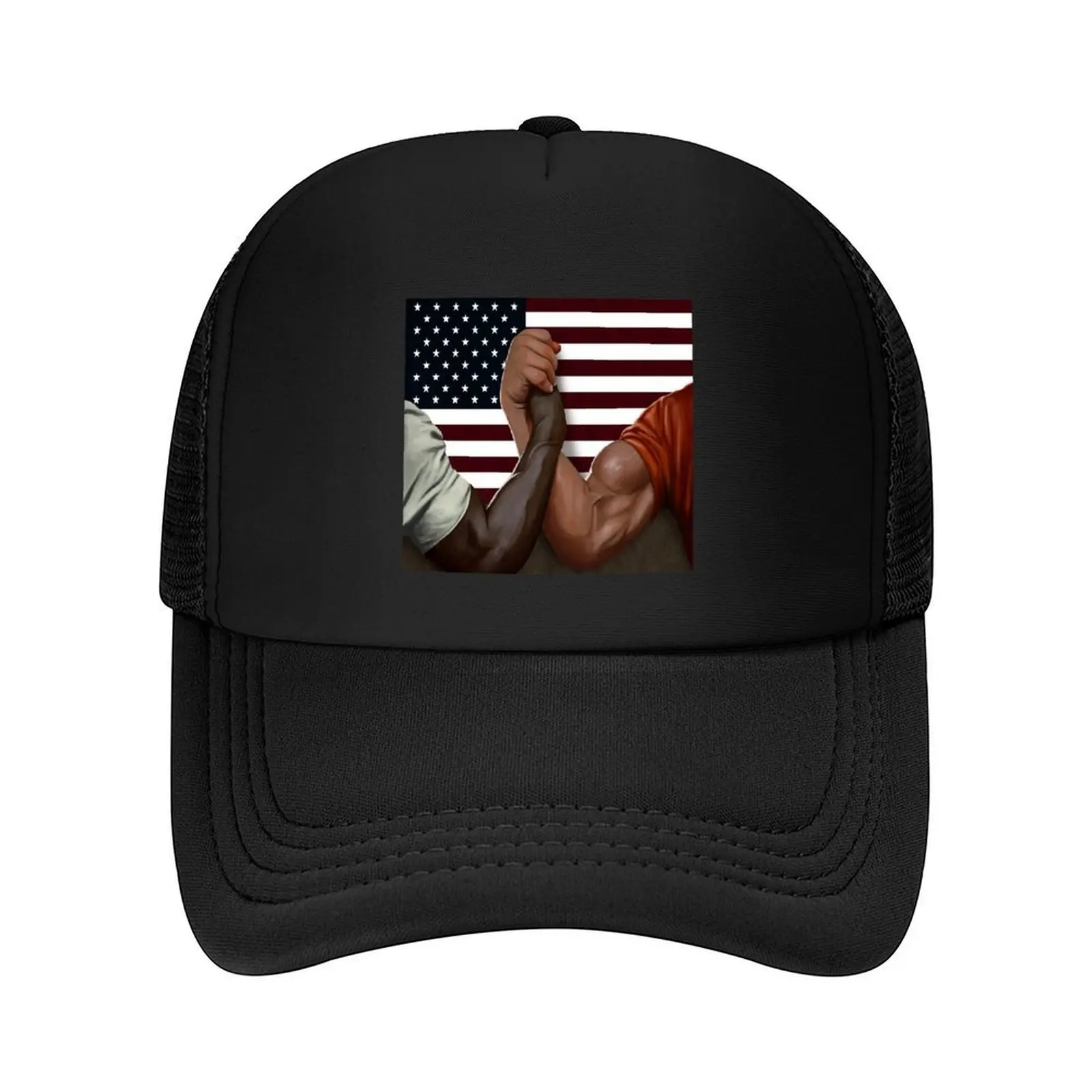 

Dutch and Dillon famous Handshake Baseball Cap luxury caps Trucker Hat Hat Luxury Brand Beach Outing Women's Beach Men's