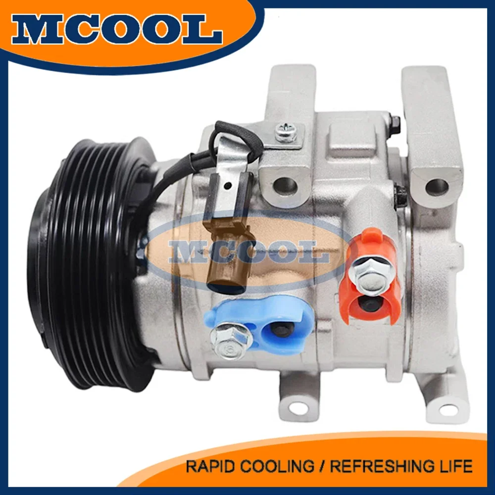 AC Compressor For HYUNDAI ACCENT HB20 VERNA Solaris / KIA RIO 971611JAA0 972801R000 972451R020 977011S200 977014L000 31420 4L000