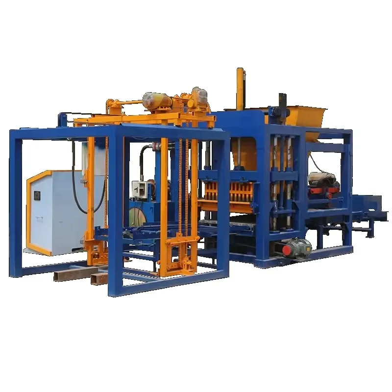 Automatic Cement Brick Machinery Price for Concrete Block Making Machine