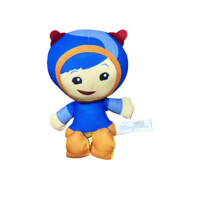 Team Umizoomi Geo Milli 봉제 인형 장난감 어린이 생일 및 휴일 선물 친구를위한 대학원 자동차 장식