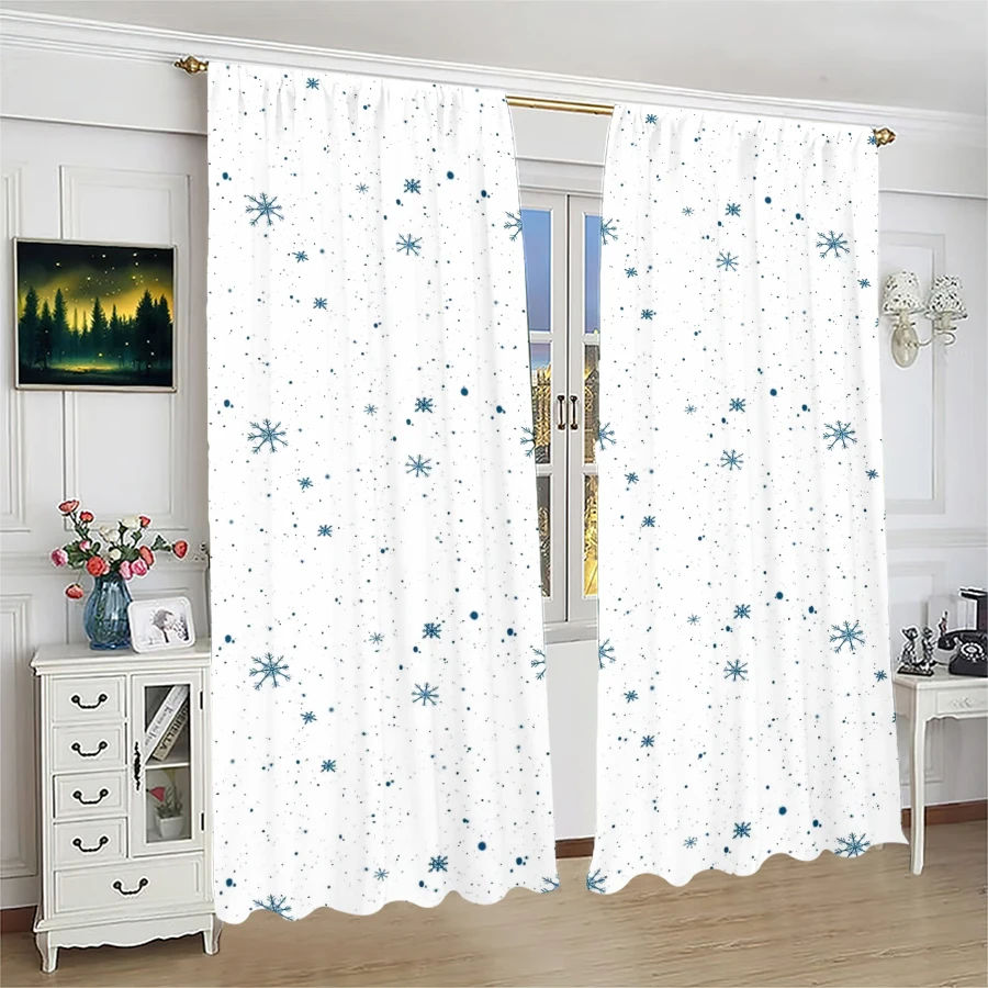 2Pcs- Christmas Whi…