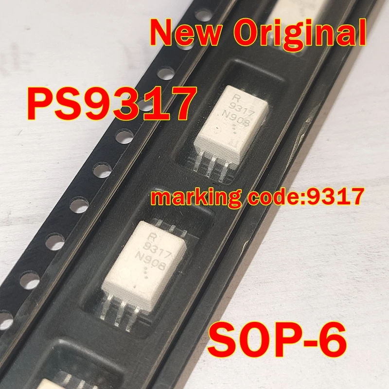 

1pcs to 100pcs PS9317 New Original SOP-6 marking code:9317 Optocoupler